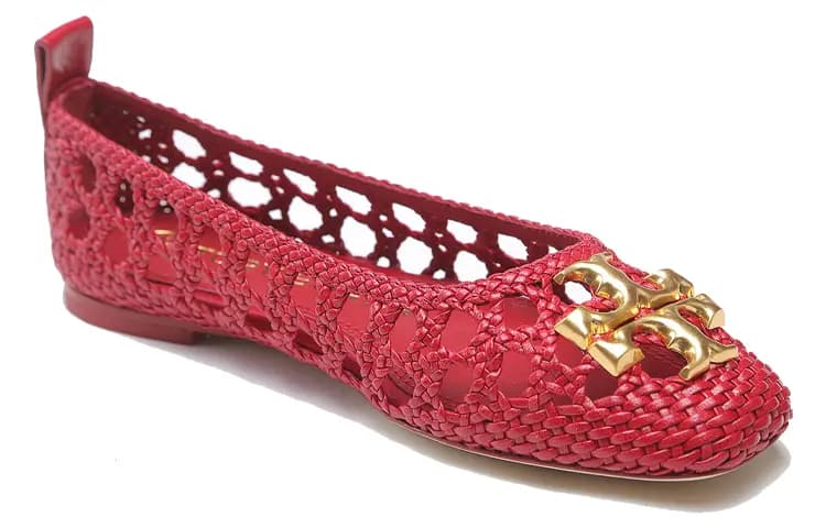 TORY BURCH Eleanor Qadın Gündəlik Ayaqqabısı Qırmızı 3