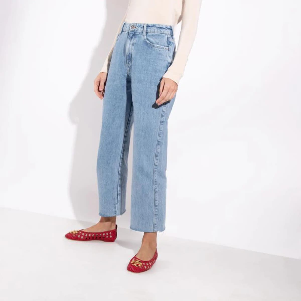 TORY BURCH Eleanor Qadın Gündəlik Ayaqqabısı Qırmızı 6