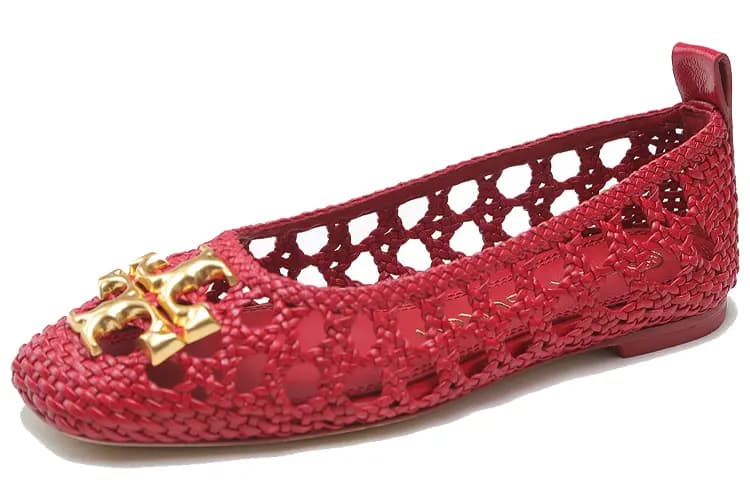 TORY BURCH Eleanor Qadın Gündəlik Ayaqqabısı Qırmızı 4