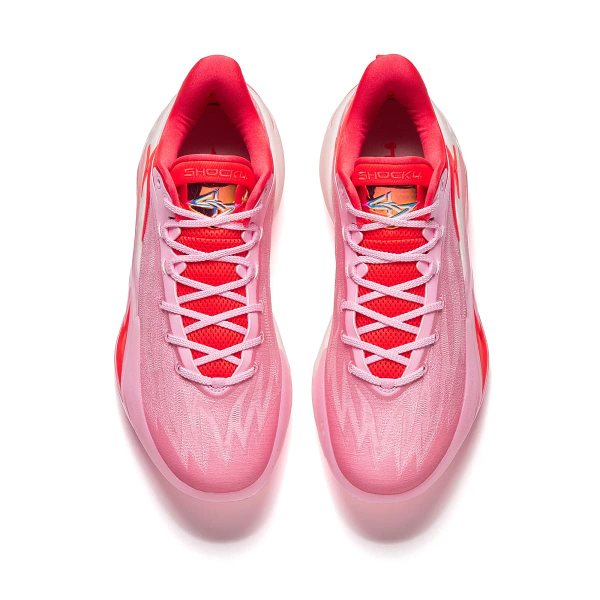 ANTA Shock Wave 7 Pink Flame 4