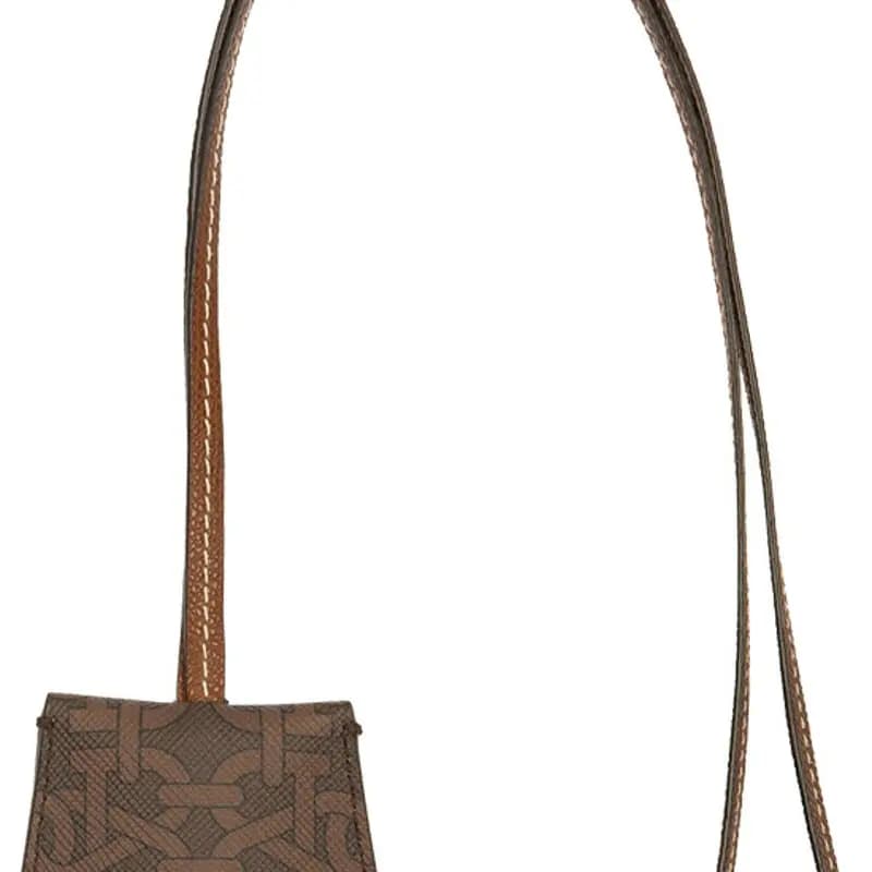 BALLY Horsebit Açar Qabı Unisex Qəhvəyi 3