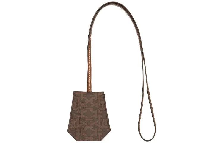 BALLY Horsebit Açar Qabı Unisex Qəhvəyi 2