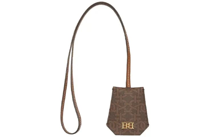 BALLY Horsebit Açar Qabı Unisex Qəhvəyi