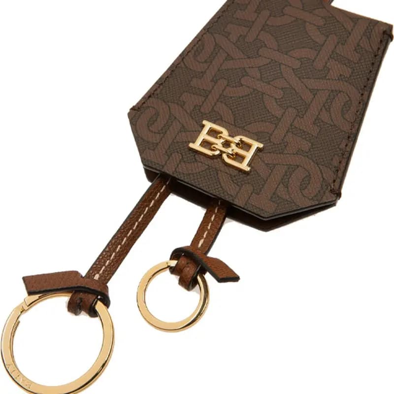 BALLY Horsebit Açar Qabı Unisex Qəhvəyi 4