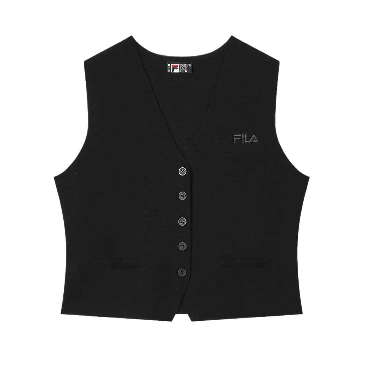 FILA ORIGINALE Qadın Jileti Qara