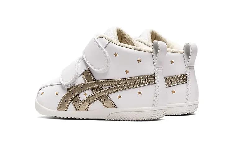 Asics Fabre First SL 3 'White Champagne Glod' 4