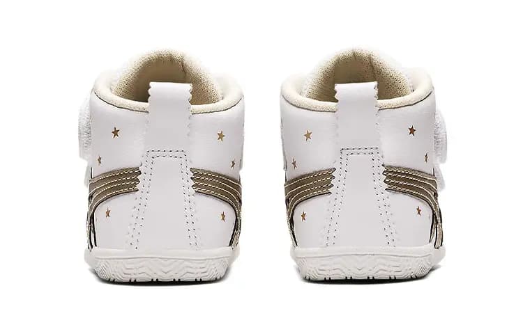 Asics Fabre First SL 3 'White Champagne Glod' 5