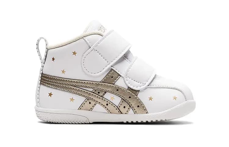 Asics Fabre First SL 3 'White Champagne Glod' 2