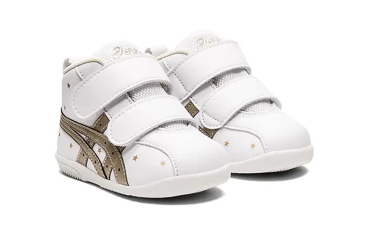 Asics Fabre First SL 3 'White Champagne Glod' 3
