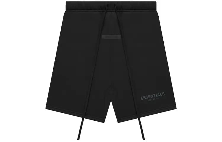 Fear of God Essentials FW21 Unisex Şort Qara