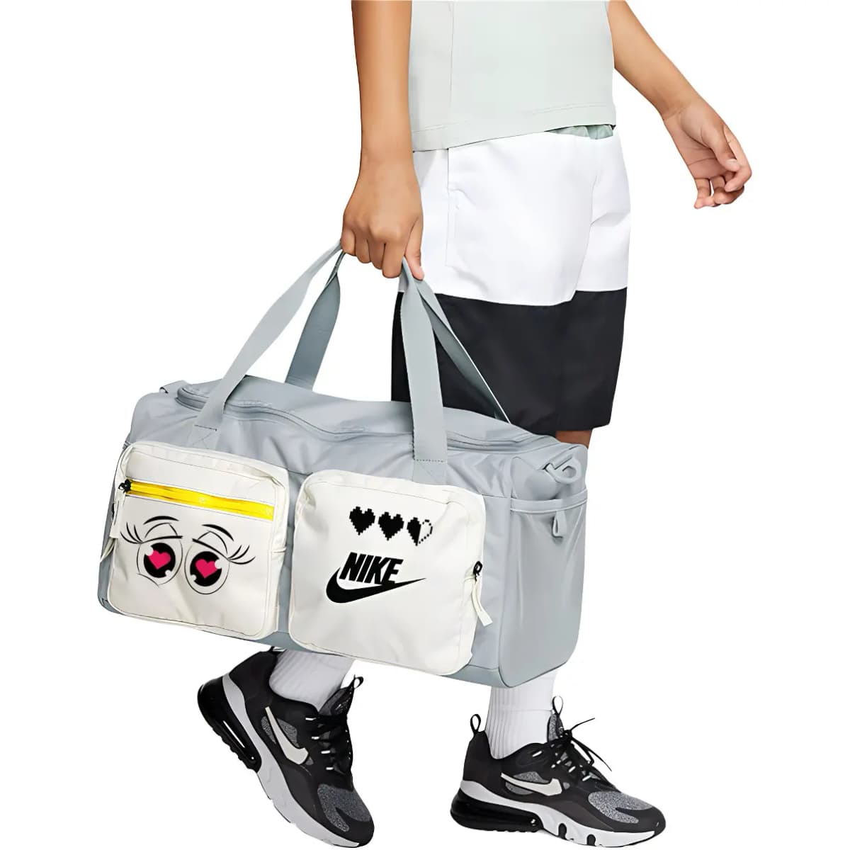Nike Future Pro Səyahət Çantası Unisex Açıq Dumanlı Boz 44