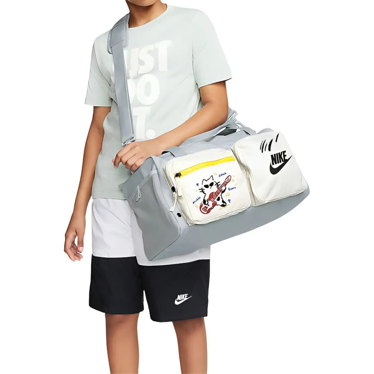 Nike Future Pro Səyahət Çantası Unisex Açıq Dumanlı Boz 61