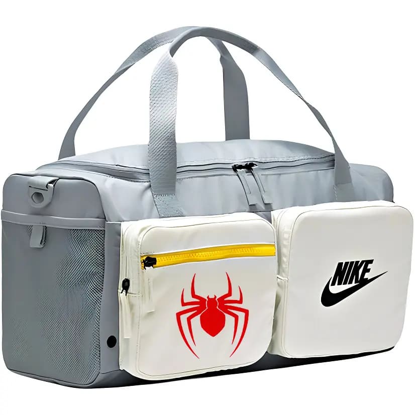 Nike Future Pro Səyahət Çantası Unisex Açıq Dumanlı Boz 2