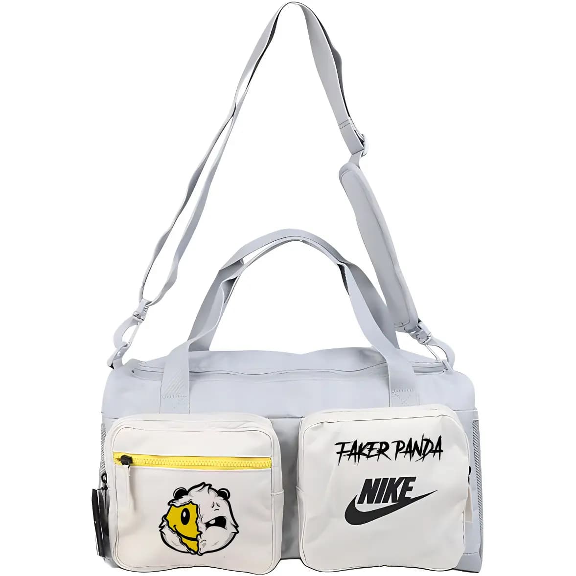 Nike Future Pro Səyahət Çantası Unisex Açıq Dumanlı Boz 46