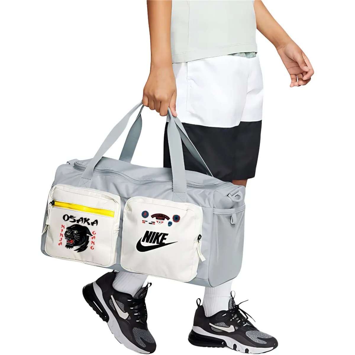 Nike Future Pro Səyahət Çantası Unisex Açıq Dumanlı Boz 36