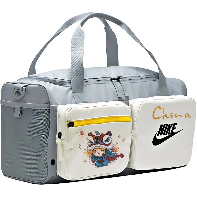 Nike Future Pro Səyahət Çantası Unisex Açıq Dumanlı Boz 63