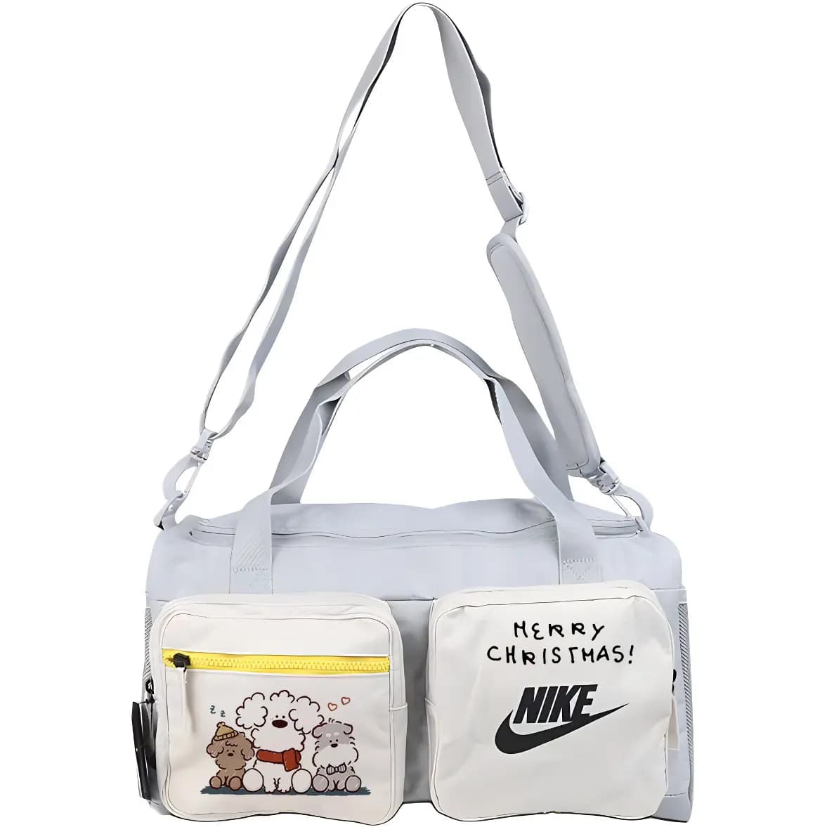 Nike Future Pro Səyahət Çantası Unisex Açıq Dumanlı Boz 86
