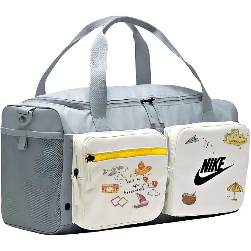 Nike Future Pro Səyahət Çantası Unisex Açıq Dumanlı Boz 27