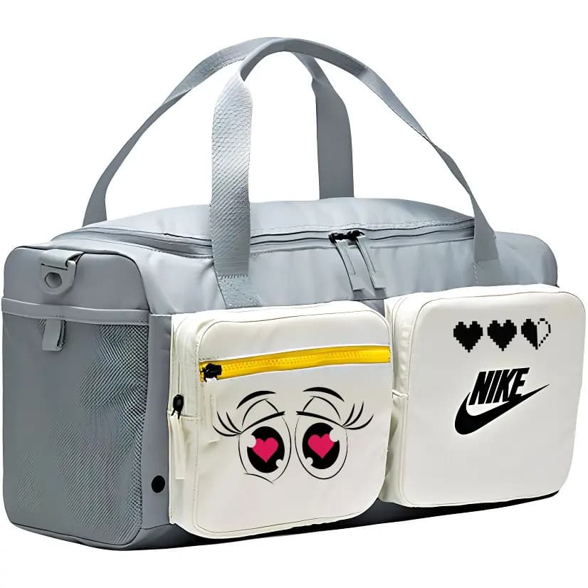 Nike Future Pro Səyahət Çantası Unisex Açıq Dumanlı Boz 43