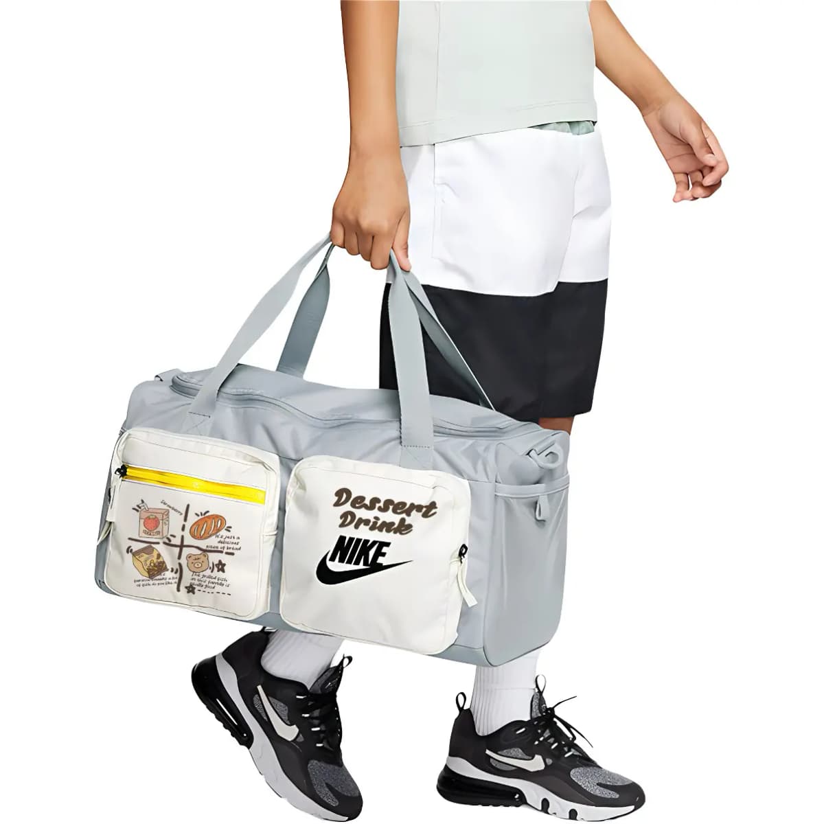 Nike Future Pro Səyahət Çantası Unisex Açıq Dumanlı Boz 93
