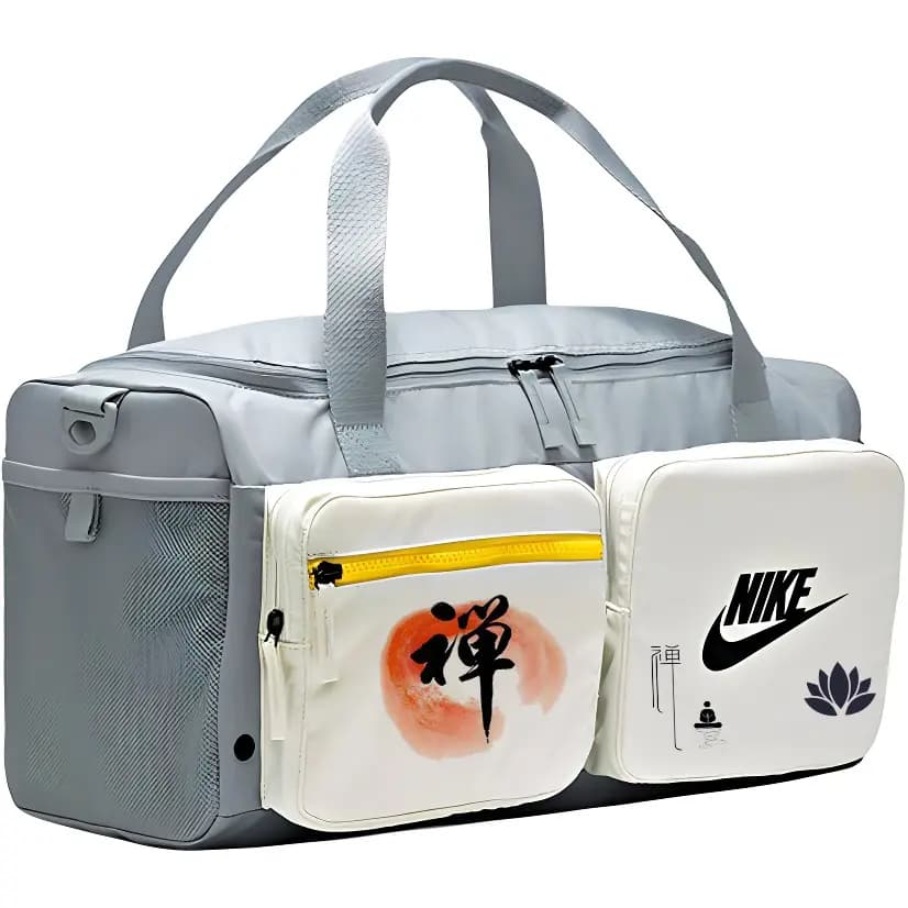 Nike Future Pro Səyahət Çantası Unisex Açıq Dumanlı Boz 15
