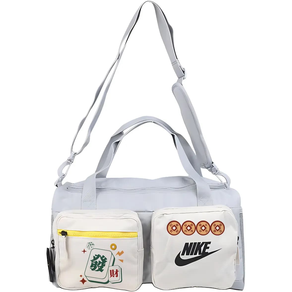 Nike Future Pro Səyahət Çantası Unisex Açıq Dumanlı Boz 70
