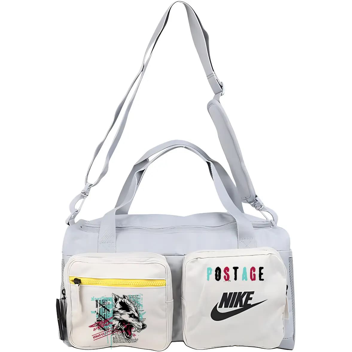 Nike Future Pro Səyahət Çantası Unisex Açıq Dumanlı Boz 66