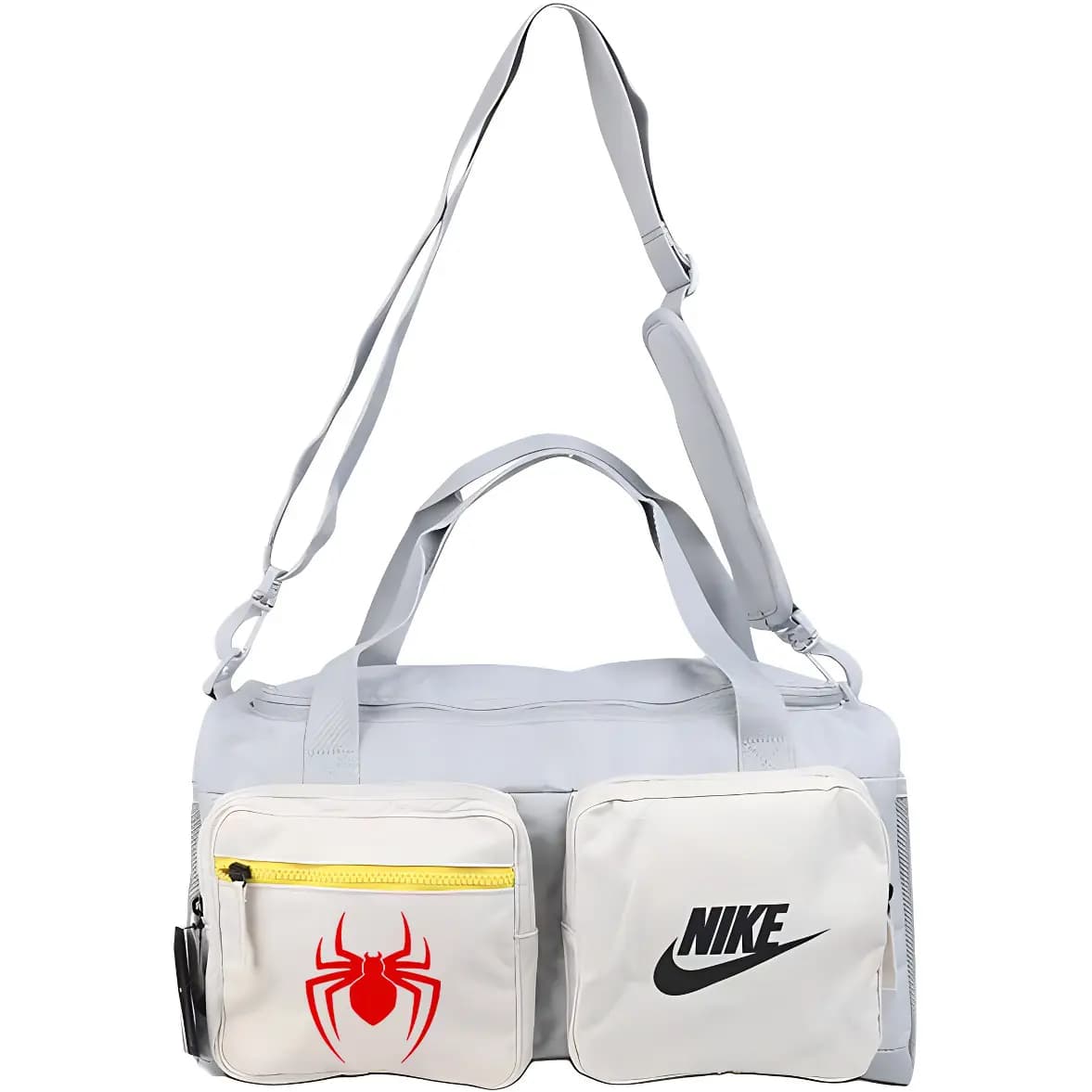 Nike Future Pro Səyahət Çantası Unisex Açıq Dumanlı Boz