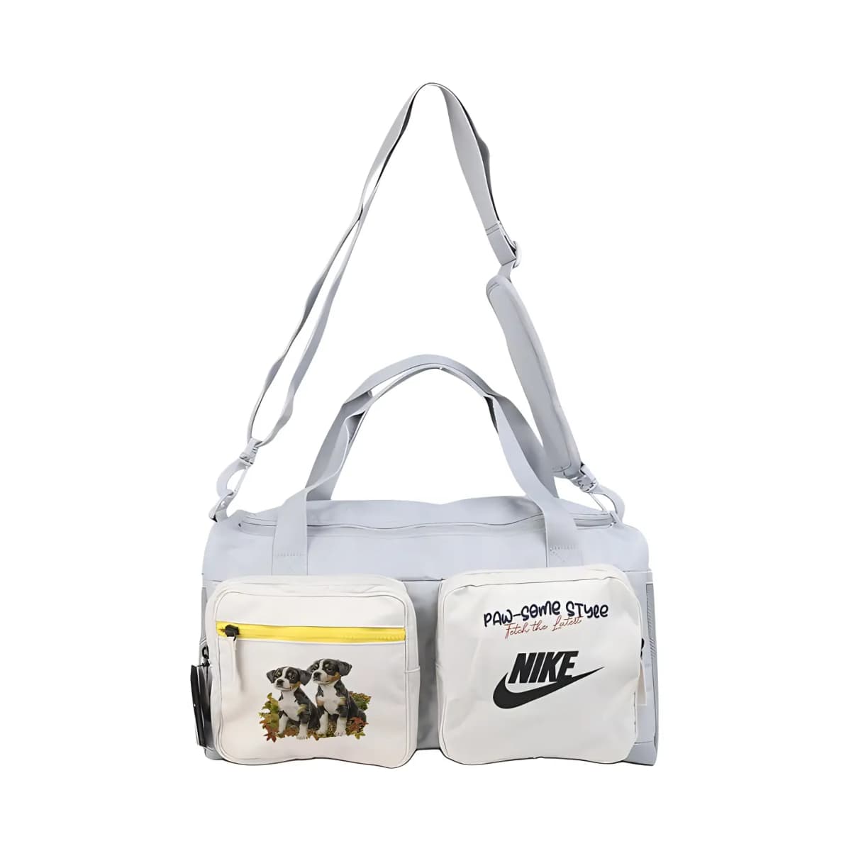 Nike Future Pro Səyahət Çantası Unisex Açıq Dumanlı Boz 38