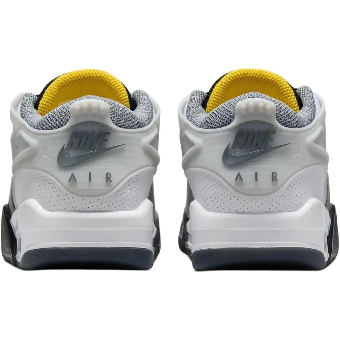 Jordan Air Jordan 4 Uşaq Basketbol Ayaqqabısı Ağ/Qara/Boz/Qırmızı 5