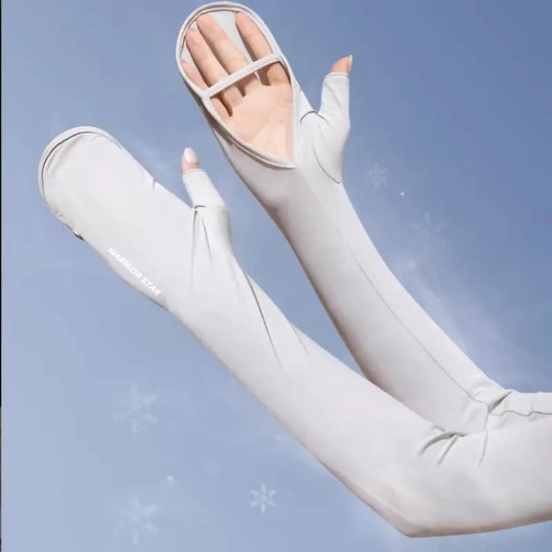 Warrior Unisex Günəşdən Qoruyucu Qolqabı 3