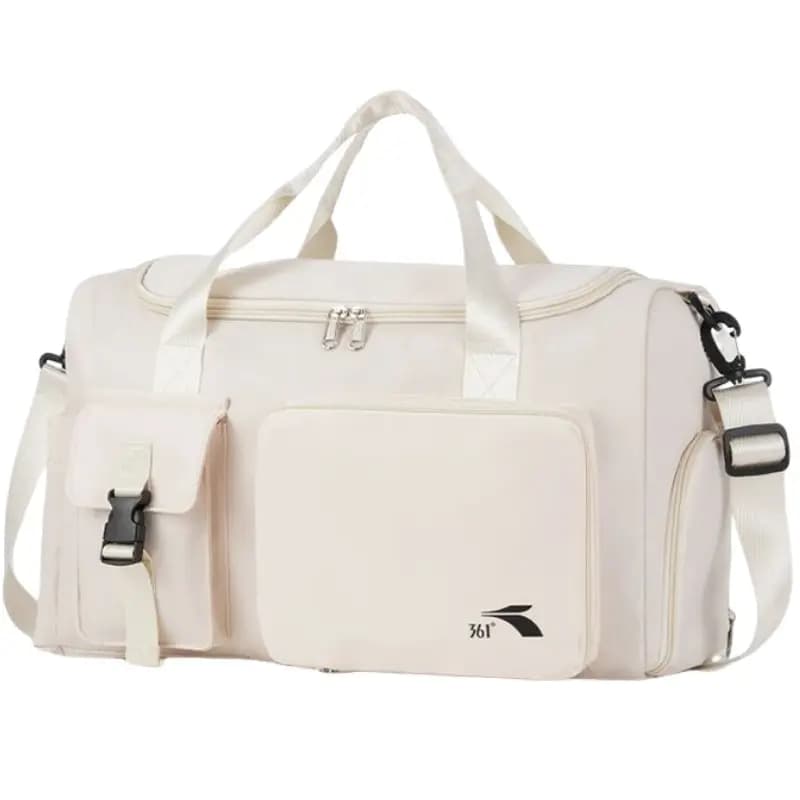 361° İdman və Səyahət Çantası Qadın Off-White