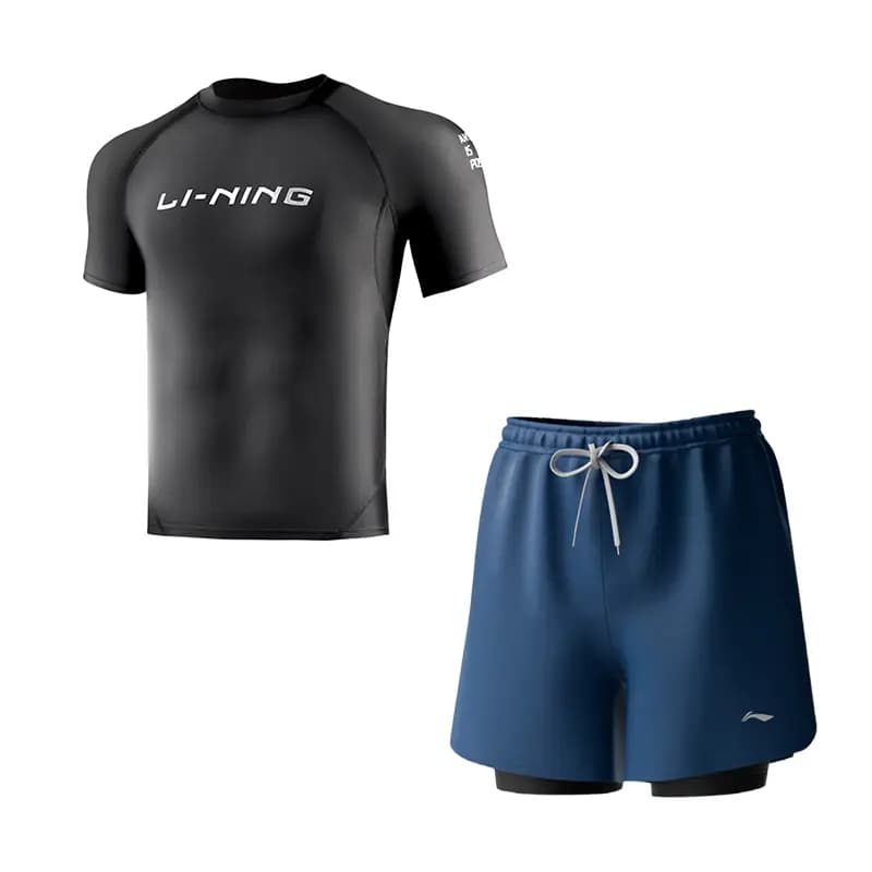 LiNing Kişi Üzgüçülük Kostyumu 7