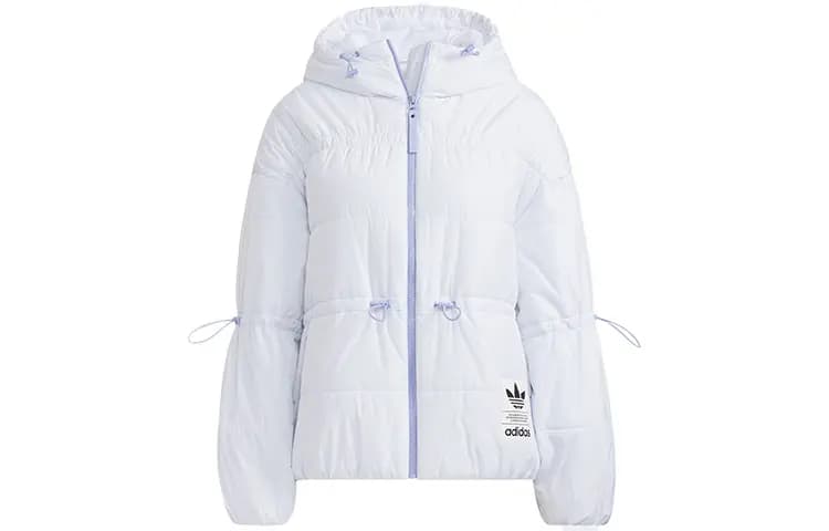 adidas Originals Puffer Pencək Qadın Ağ