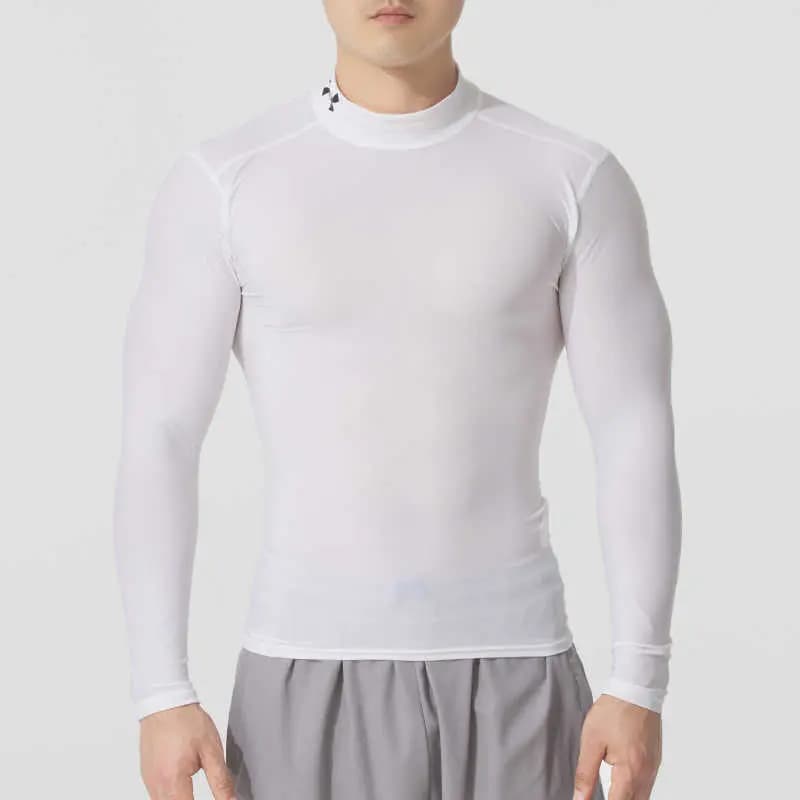 Under Armour SS25 Kişi İdman Üstü Ağ 3