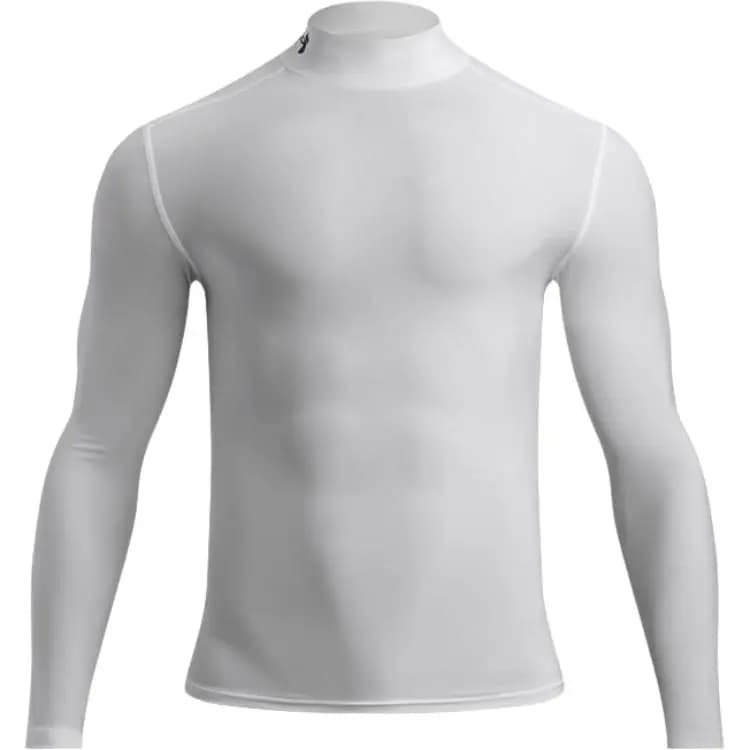 Under Armour SS25 Kişi İdman Üstü Ağ