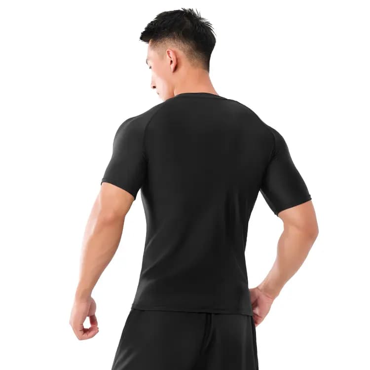 LiNing High-Elasticity Chlorine-Resistant Breathable Quick-Dry Comfort Skin-Friendly Men's Beach Pool Competition Training Racing Swimsuit Set Unisex 2