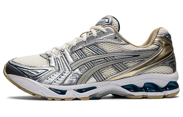 Asics Gel Kayano 14 Cream Pure Silver Champagne