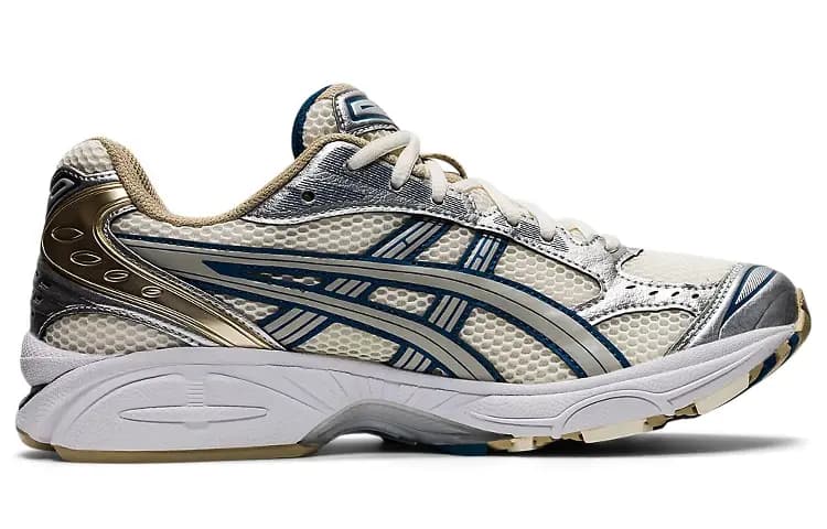 Asics Gel Kayano 14 Cream Pure Silver Champagne 2