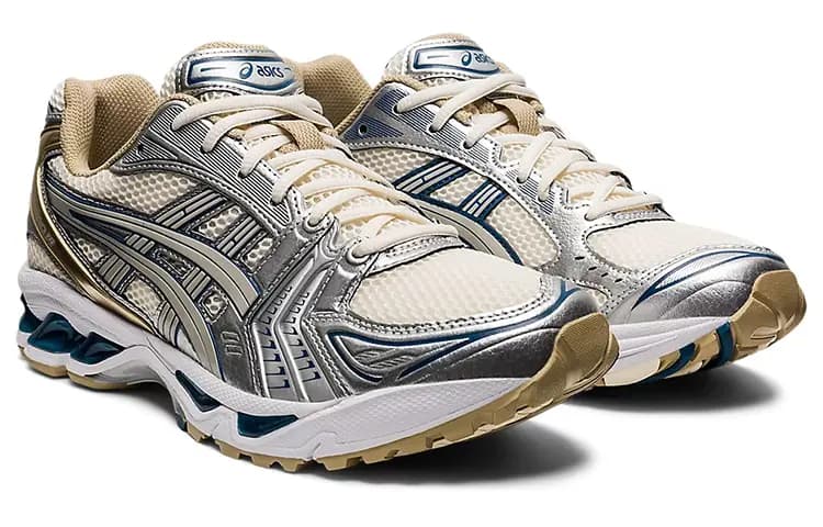 Asics Gel Kayano 14 Cream Pure Silver Champagne 3