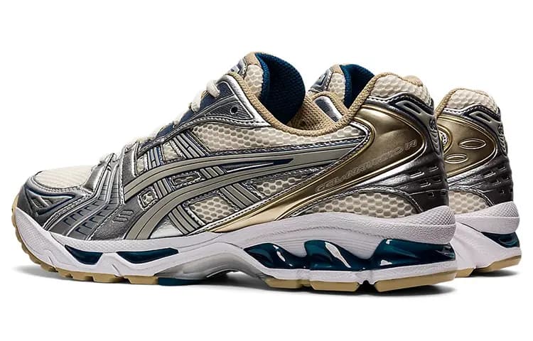 Asics Gel Kayano 14 Cream Pure Silver Champagne 4