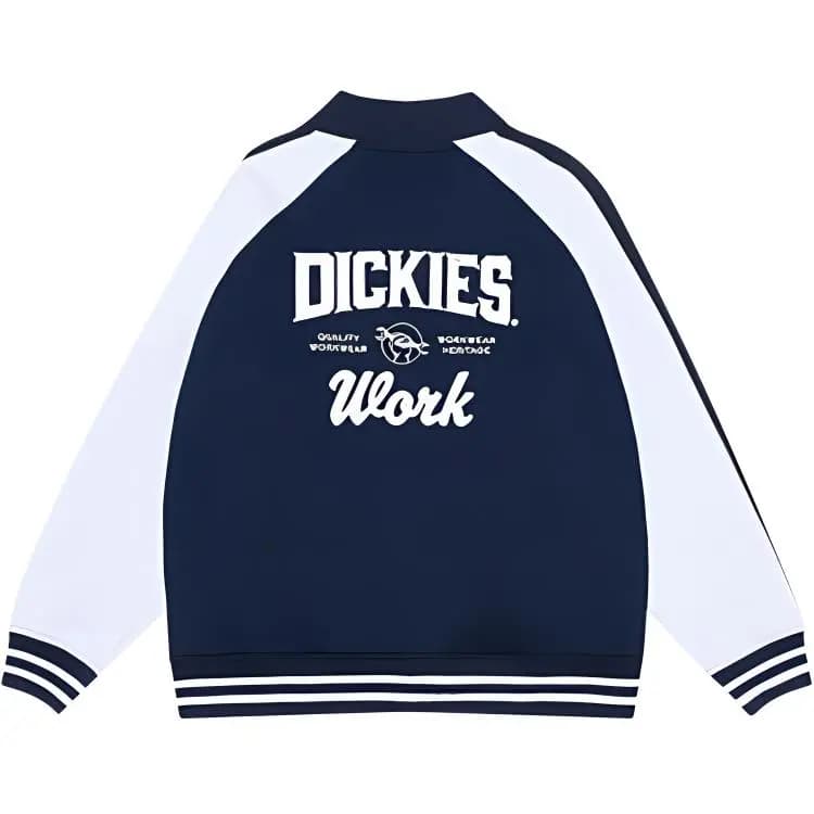 Dickies Unisex Beysbol Köynəyi Mavi