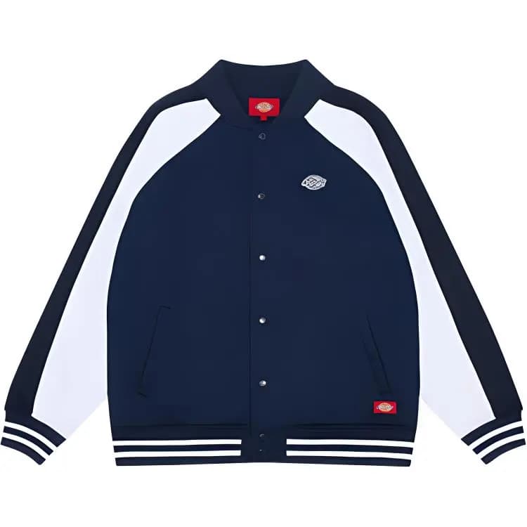 Dickies Unisex Beysbol Köynəyi Mavi 2