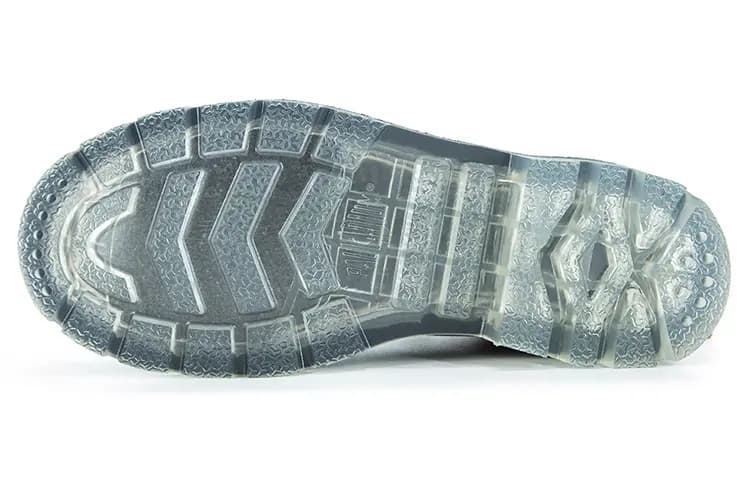 Palladium Pallafusion Hi Palladin Dual Collection Martin Çəkmə Qadın Qara 5