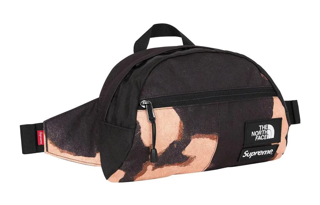 Supreme THE NORTH FACE Polyester With Nylon Sling Bag Regular Unisex Blue/Brown 5
