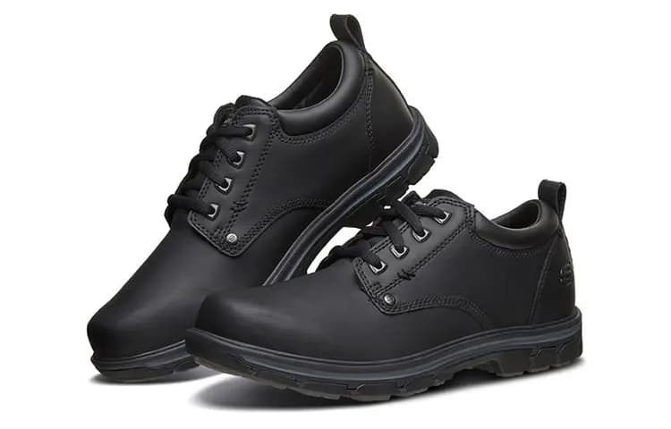 Skechers Men's Casual Shoes Men Low-Top Black 3