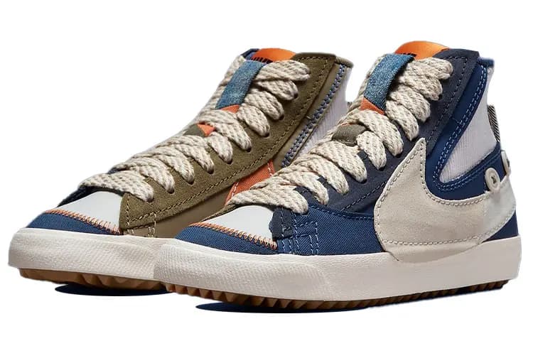 Nike Blazer Mid Jumbo Voodoo Qadın 3
