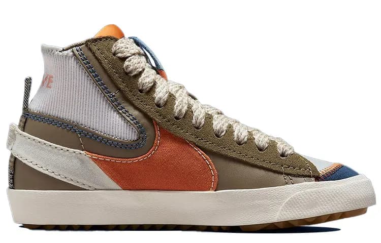 Nike Blazer Mid Jumbo Voodoo Qadın 2
