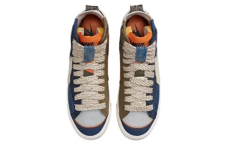 Nike Blazer Mid Jumbo Voodoo Qadın 4