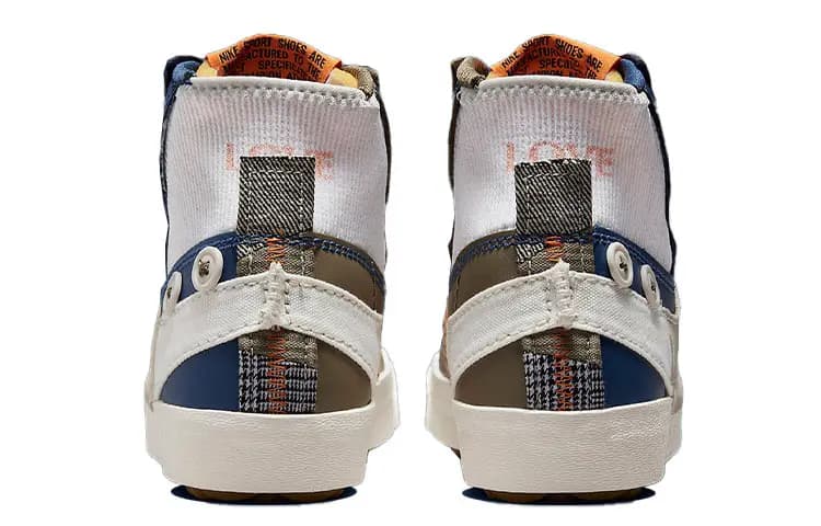 Nike Blazer Mid Jumbo Voodoo Qadın 5